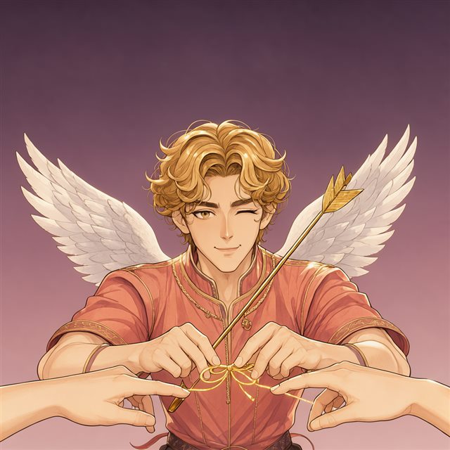 사주궁합 대표 그림