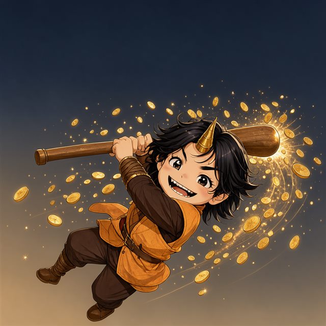 재물운 대표 그림
