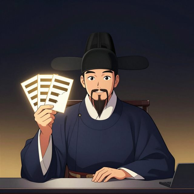 2027 정미년 토정비결 대표 그림