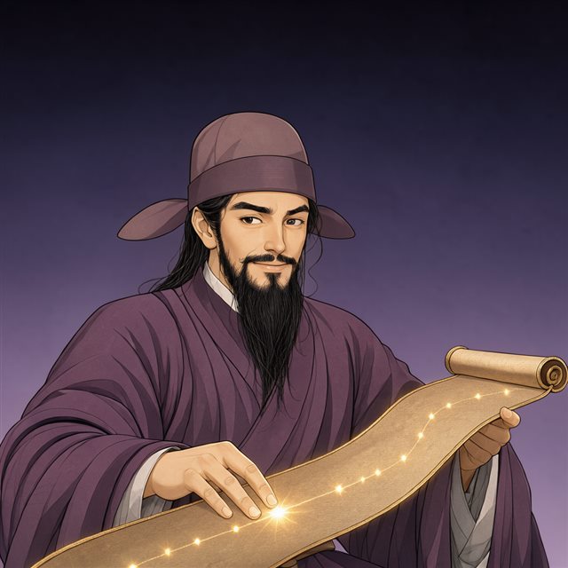 평생 사주풀이 대표 그림